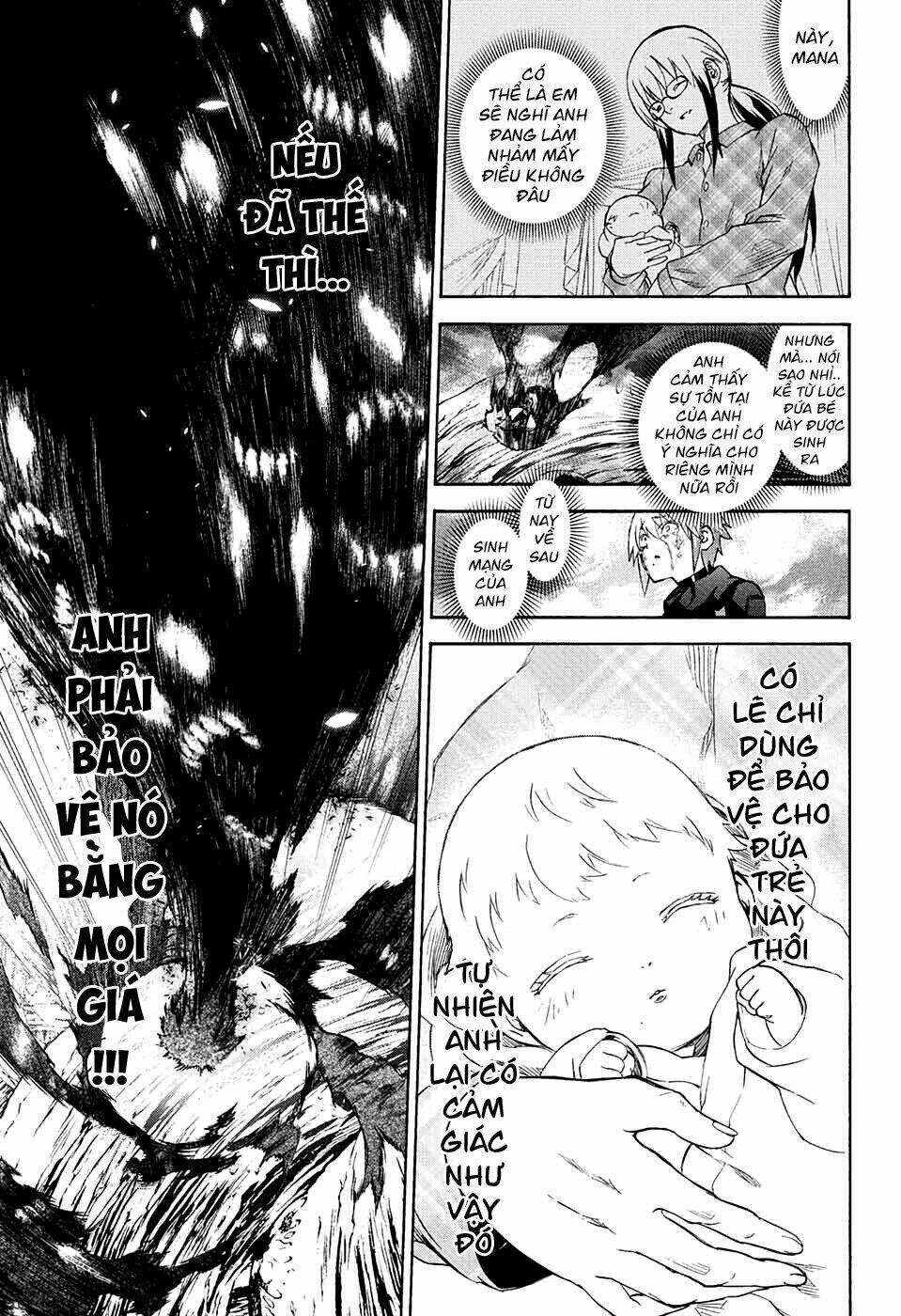 Song Tinh Âm Dương Sư Chap 65 - Next Chap 66