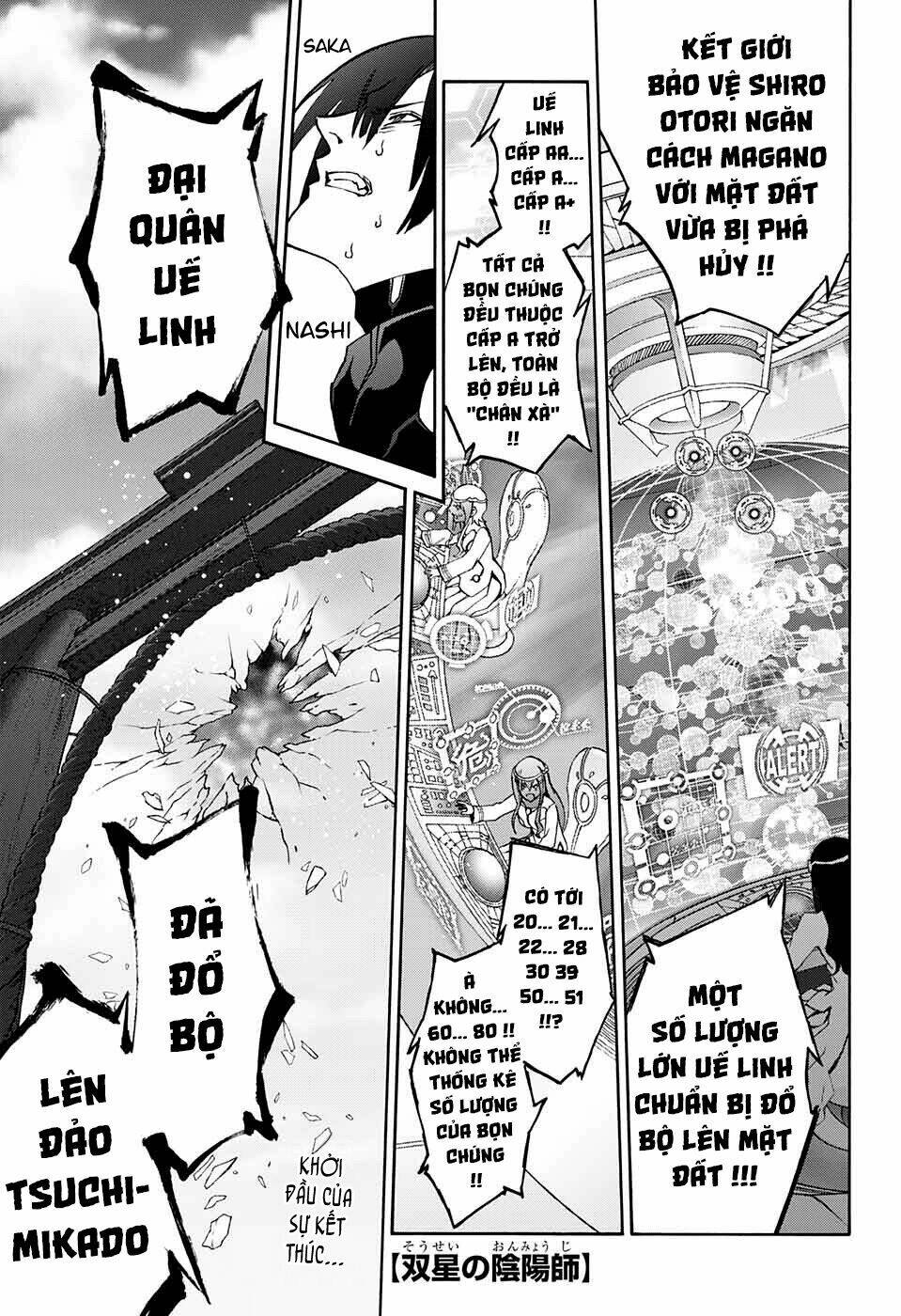 Song Tinh Âm Dương Sư Chap 65 - Next Chap 66