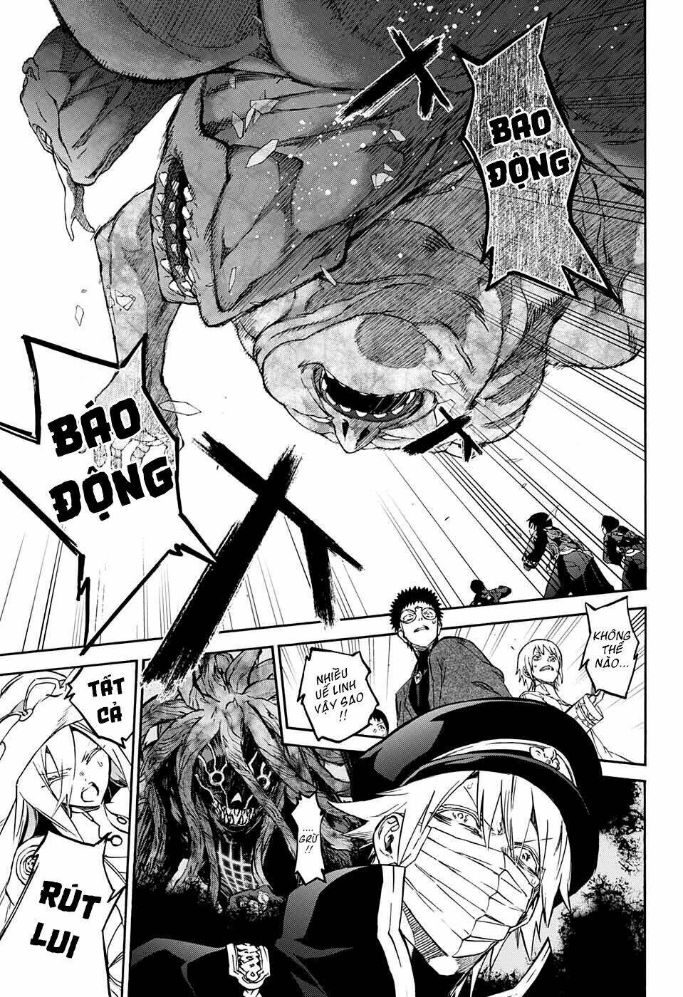 Song Tinh Âm Dương Sư Chap 65 - Next Chap 66