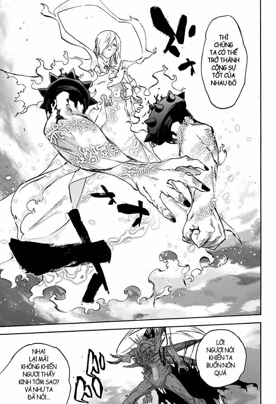 Song Tinh Âm Dương Sư Chap 66 - Next Chap 67