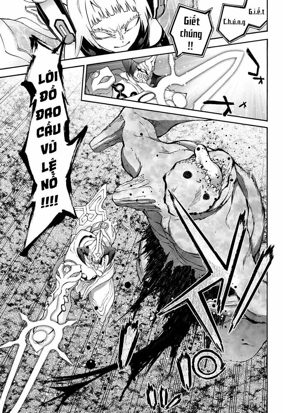 Song Tinh Âm Dương Sư Chap 66 - Next Chap 67