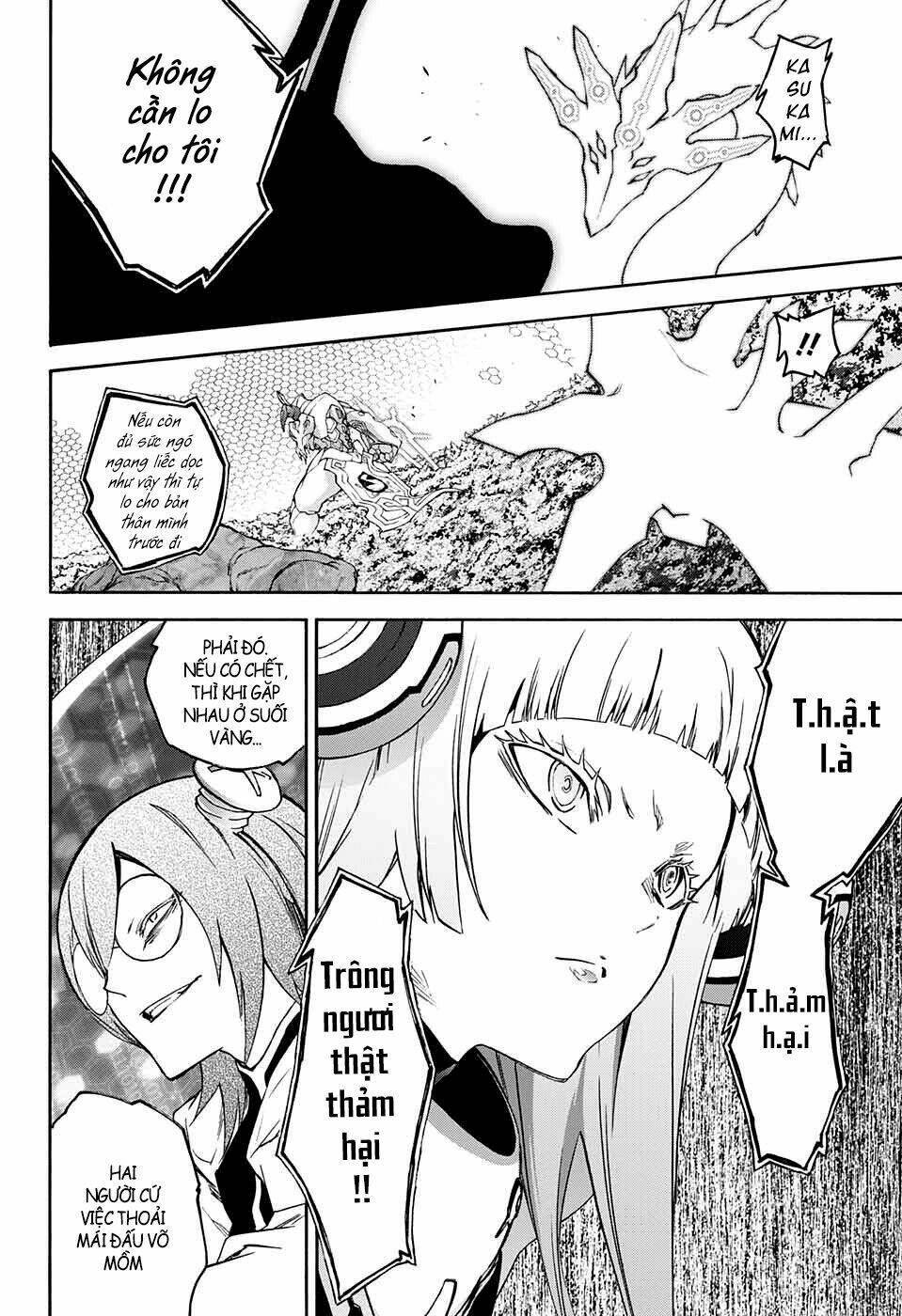 Song Tinh Âm Dương Sư Chap 66 - Next Chap 67