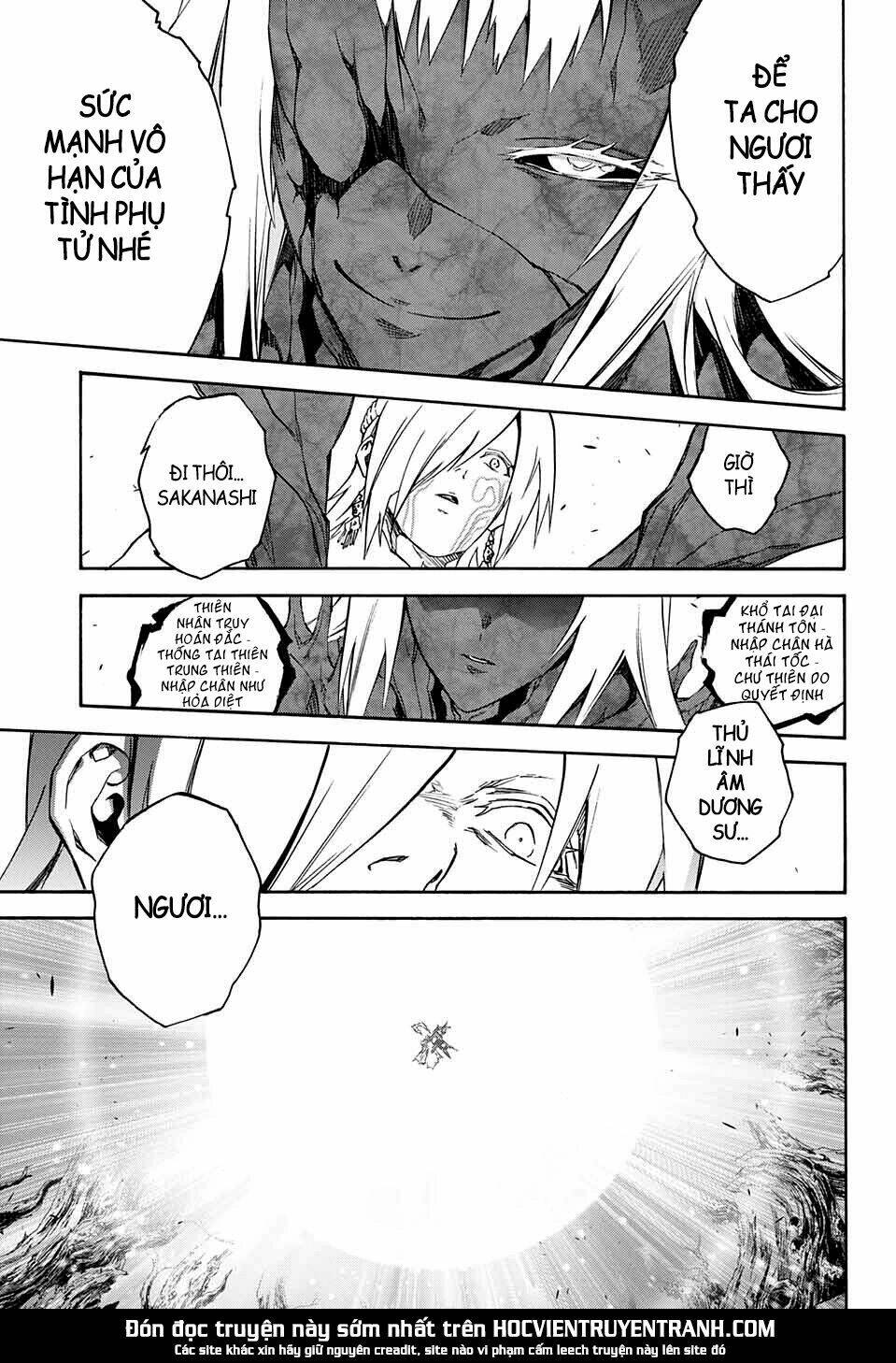 Song Tinh Âm Dương Sư Chap 66 - Next Chap 67