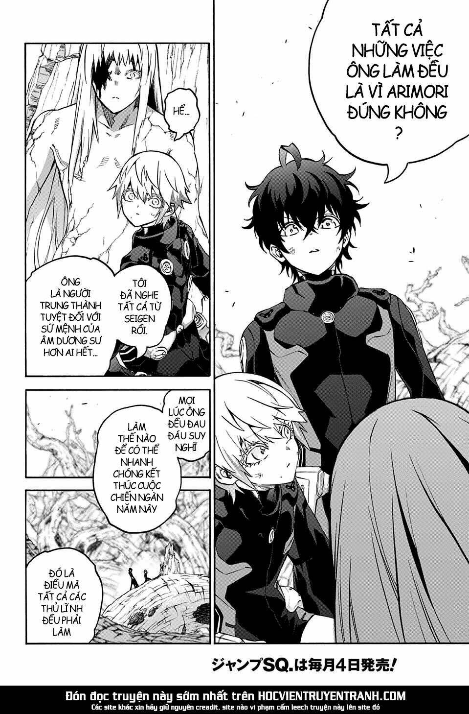 Song Tinh Âm Dương Sư Chap 67 - Next Chap 68