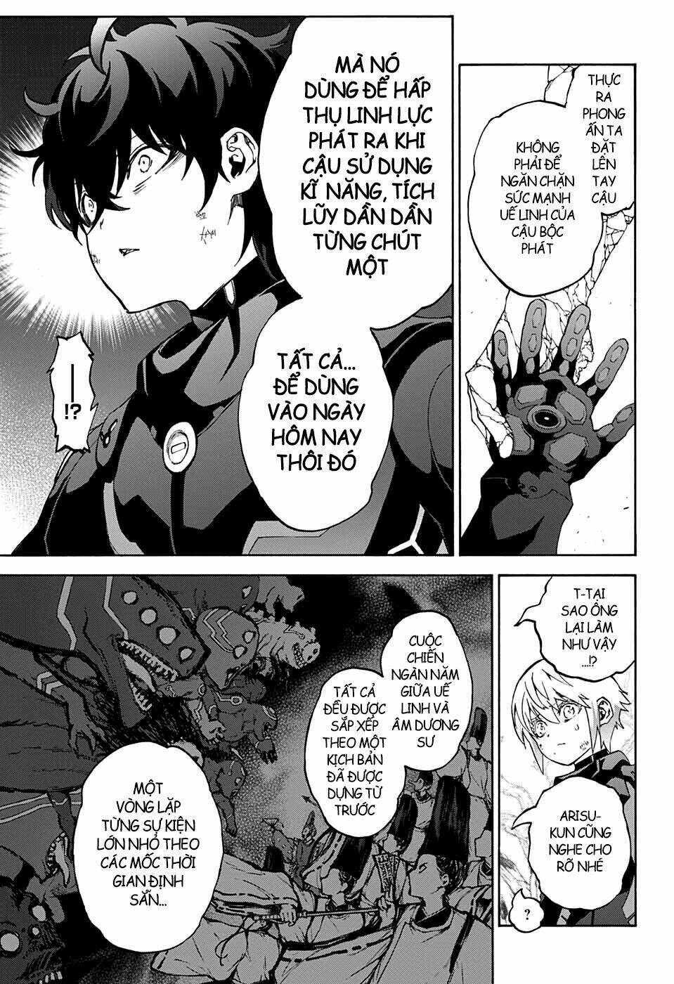 Song Tinh Âm Dương Sư Chap 67 - Next Chap 68