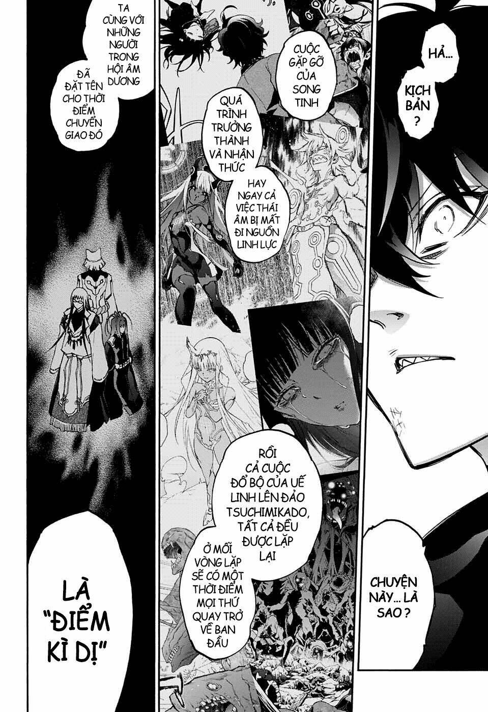 Song Tinh Âm Dương Sư Chap 67 - Next Chap 68