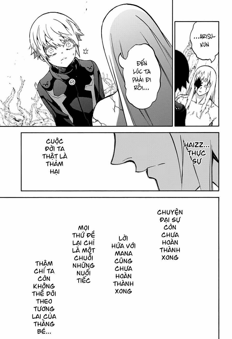 Song Tinh Âm Dương Sư Chap 67 - Next Chap 68