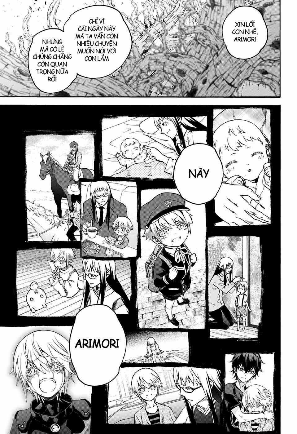 Song Tinh Âm Dương Sư Chap 67 - Next Chap 68