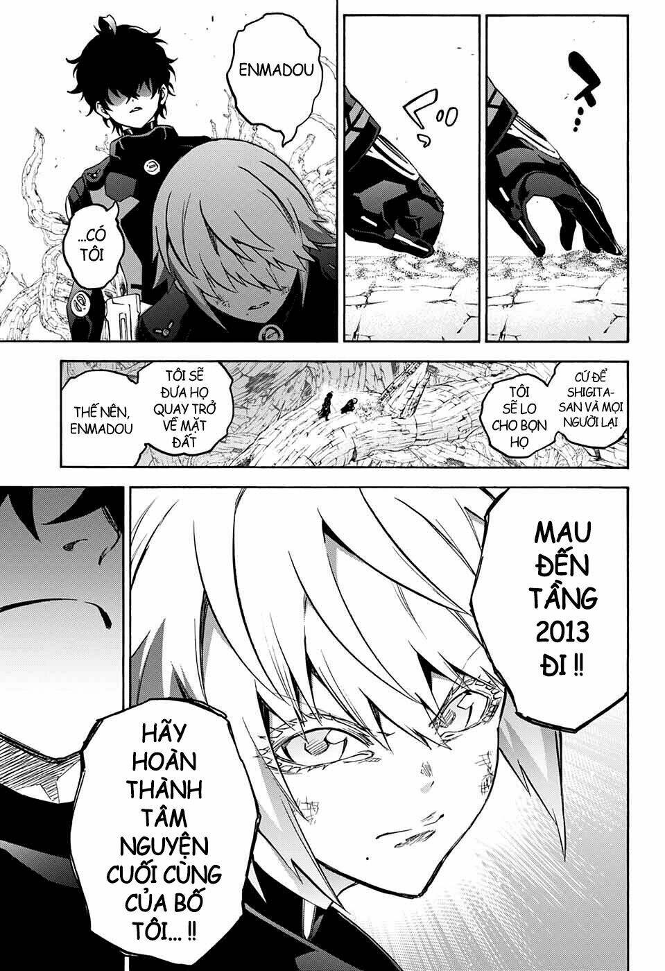 Song Tinh Âm Dương Sư Chap 67 - Next Chap 68