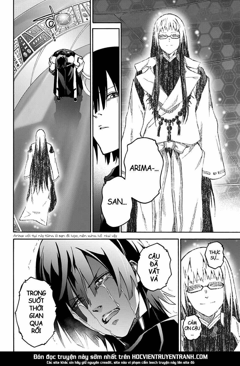 Song Tinh Âm Dương Sư Chap 67 - Next Chap 68