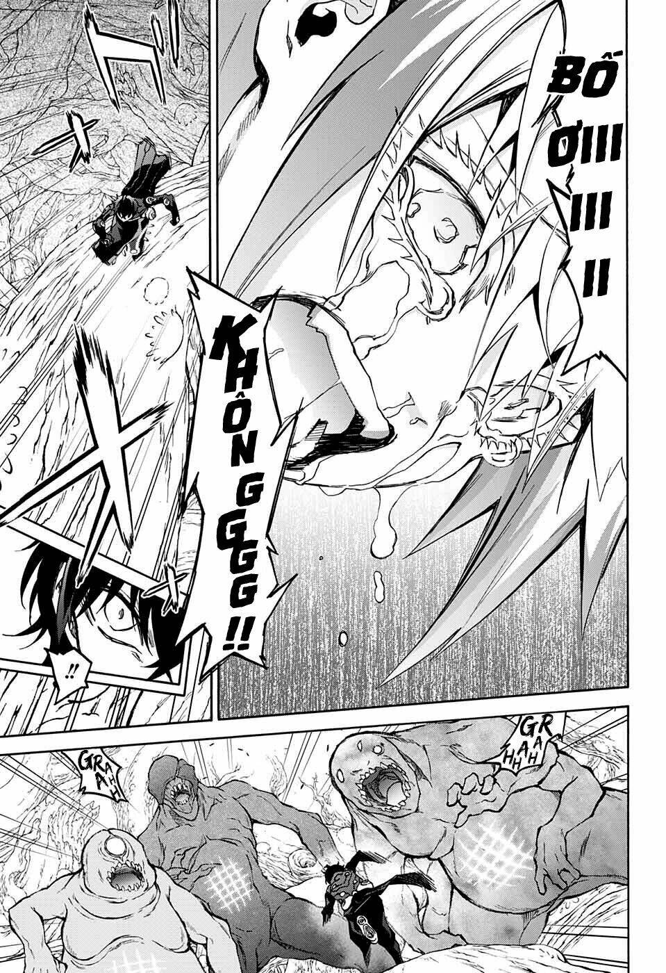 Song Tinh Âm Dương Sư Chap 67 - Next Chap 68