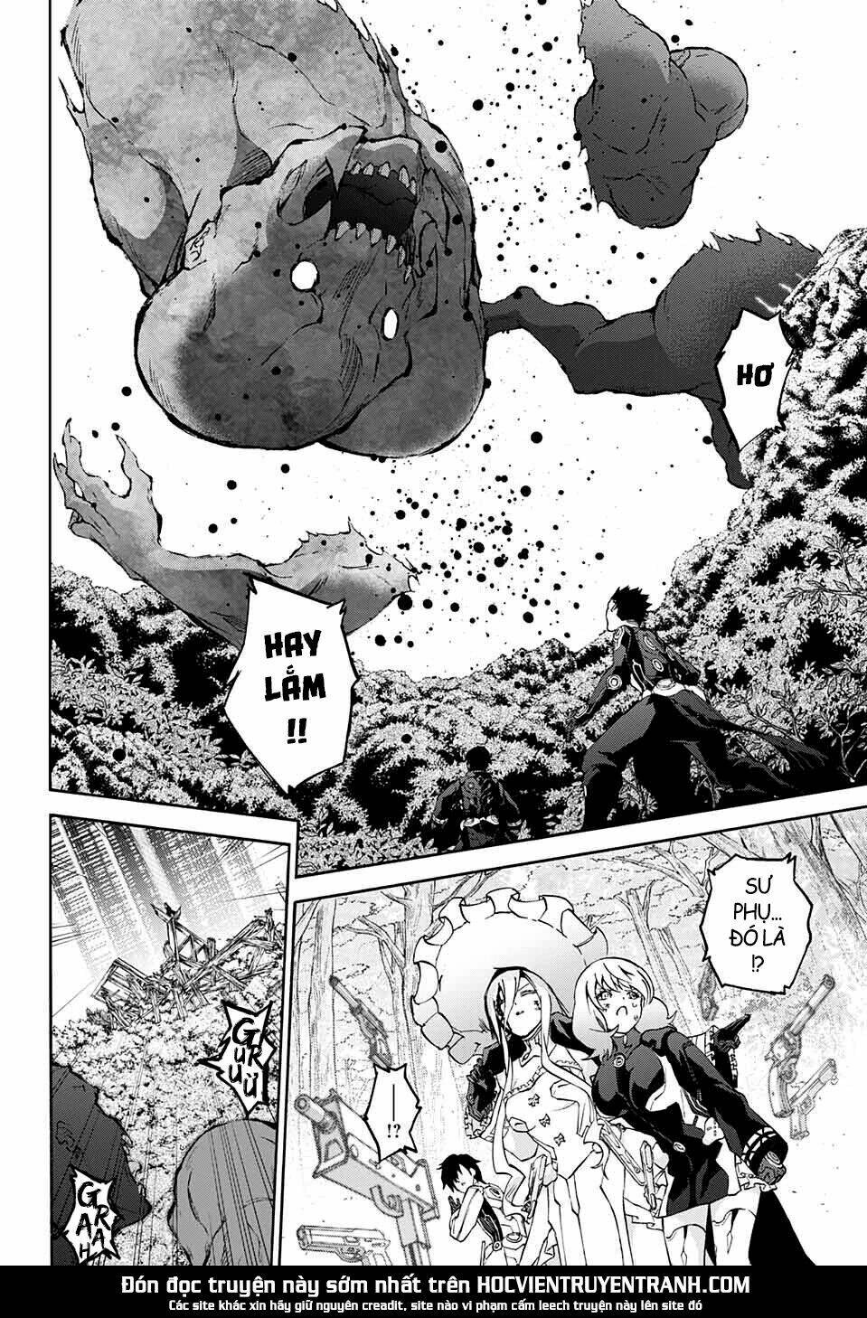 Song Tinh Âm Dương Sư Chap 67 - Next Chap 68