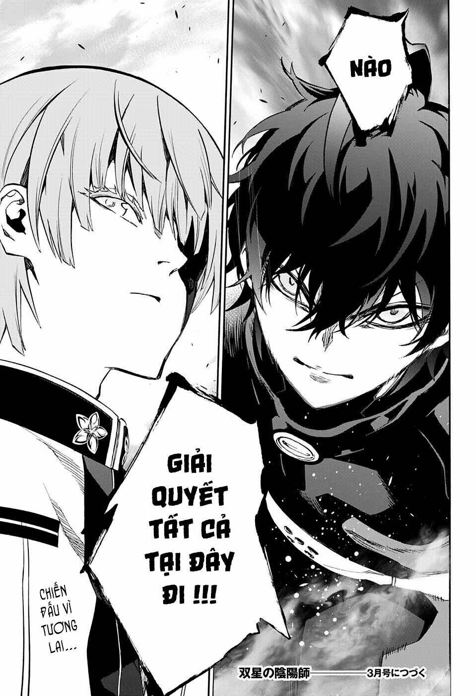 Song Tinh Âm Dương Sư Chap 67 - Next Chap 68