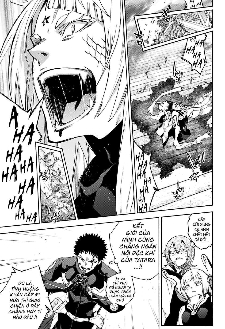 Song Tinh Âm Dương Sư Chap 68.2 - Next Chap 69.2