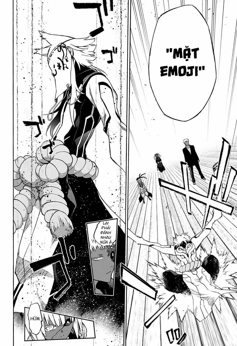 Song Tinh Âm Dương Sư Chap 68 - Next Chap 69