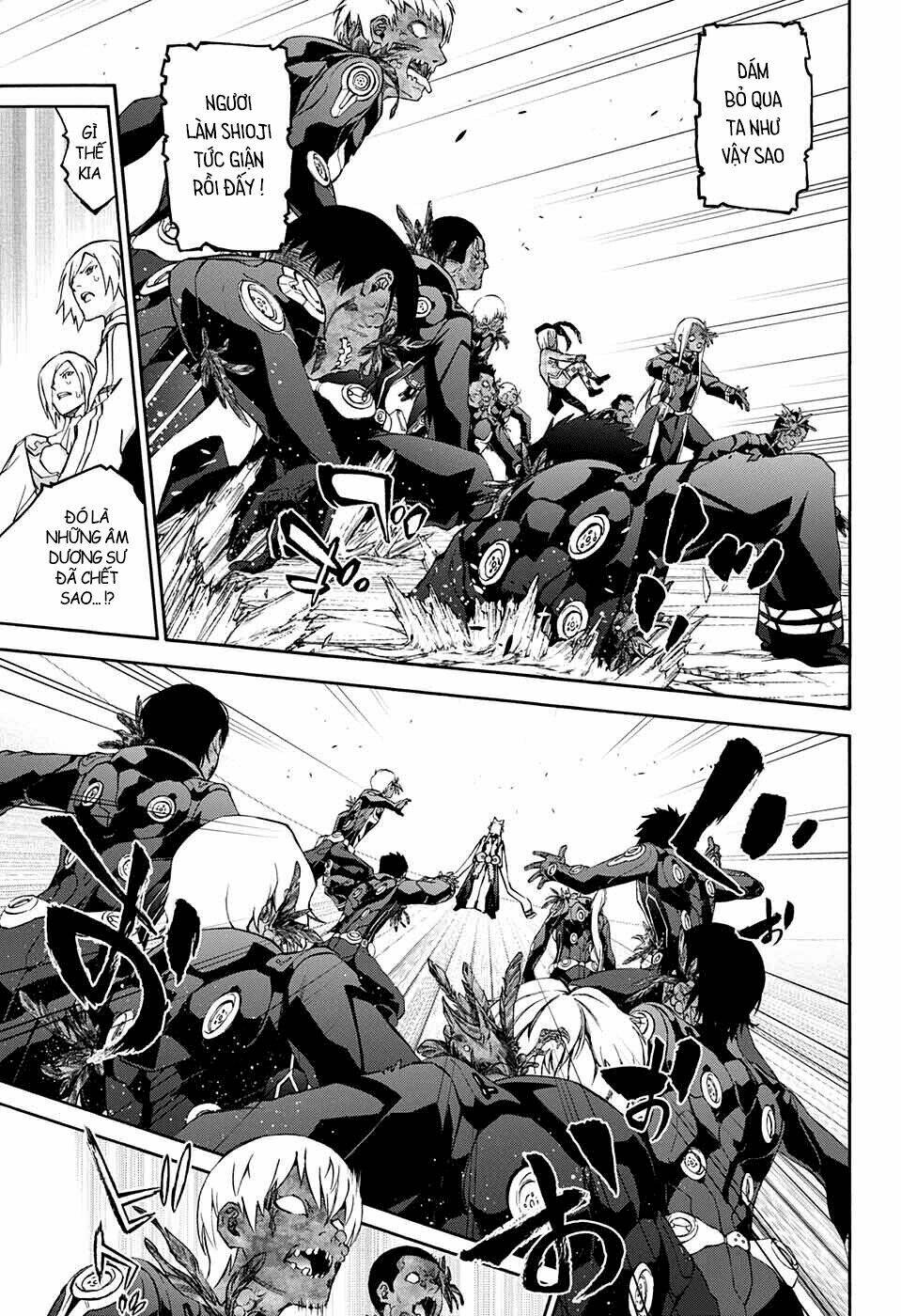 Song Tinh Âm Dương Sư Chap 68 - Next Chap 69