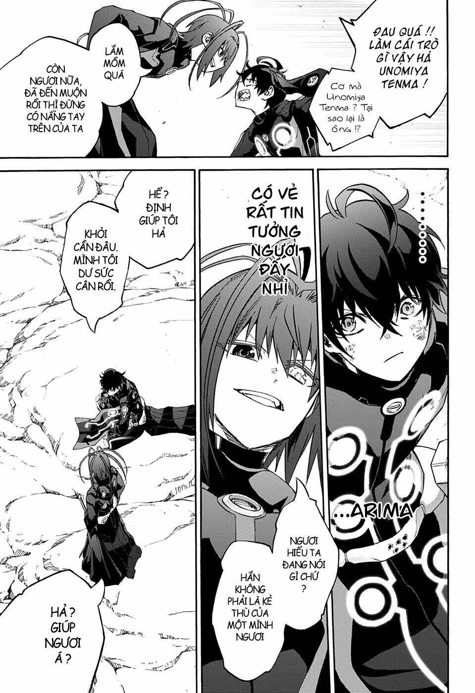 Song Tinh Âm Dương Sư Chap 68 - Next Chap 69