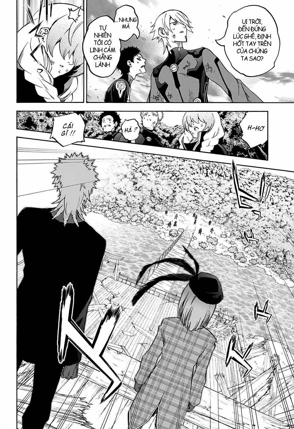 Song Tinh Âm Dương Sư Chap 68 - Next Chap 69