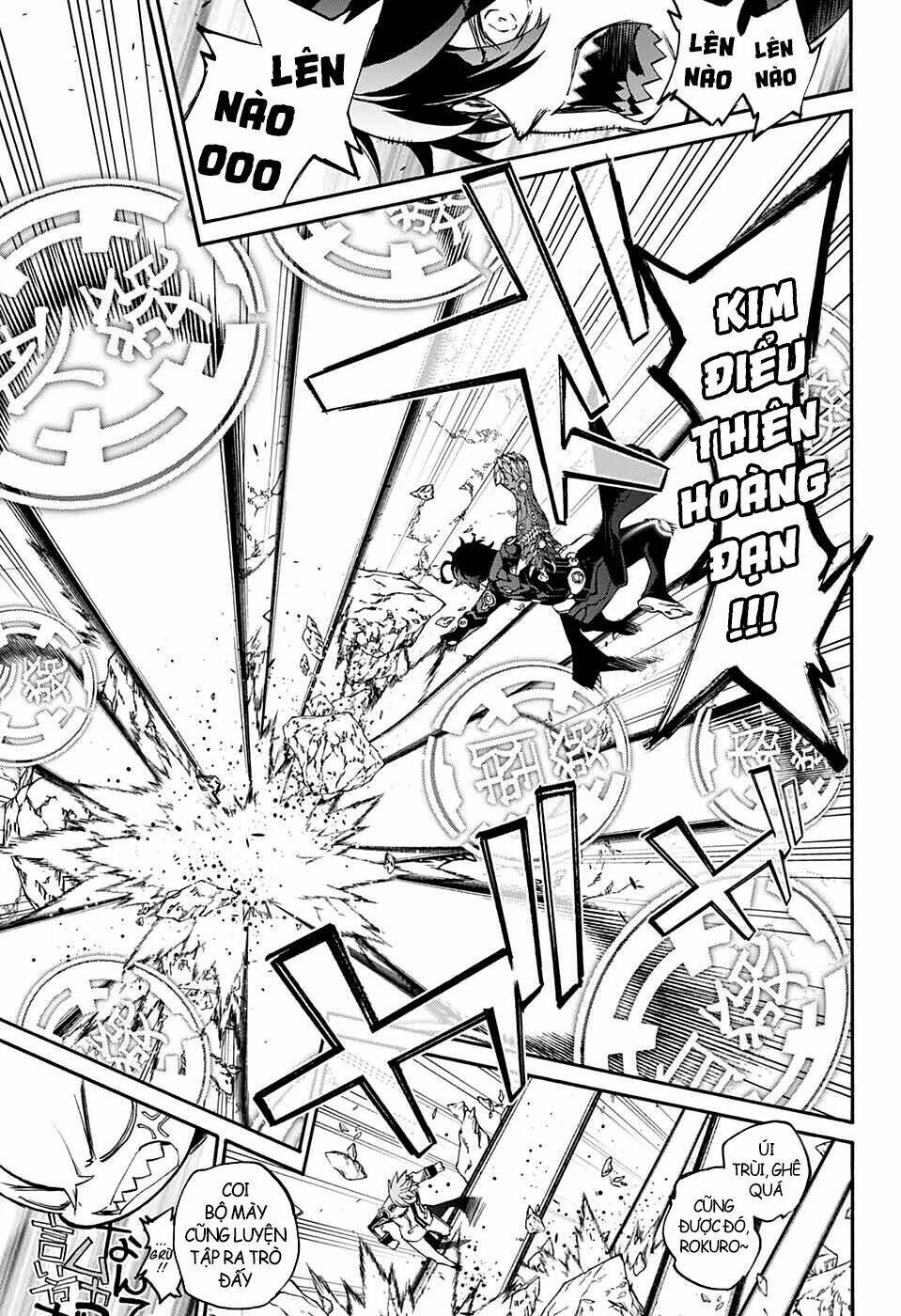 Song Tinh Âm Dương Sư Chap 69 - Next Chap 70