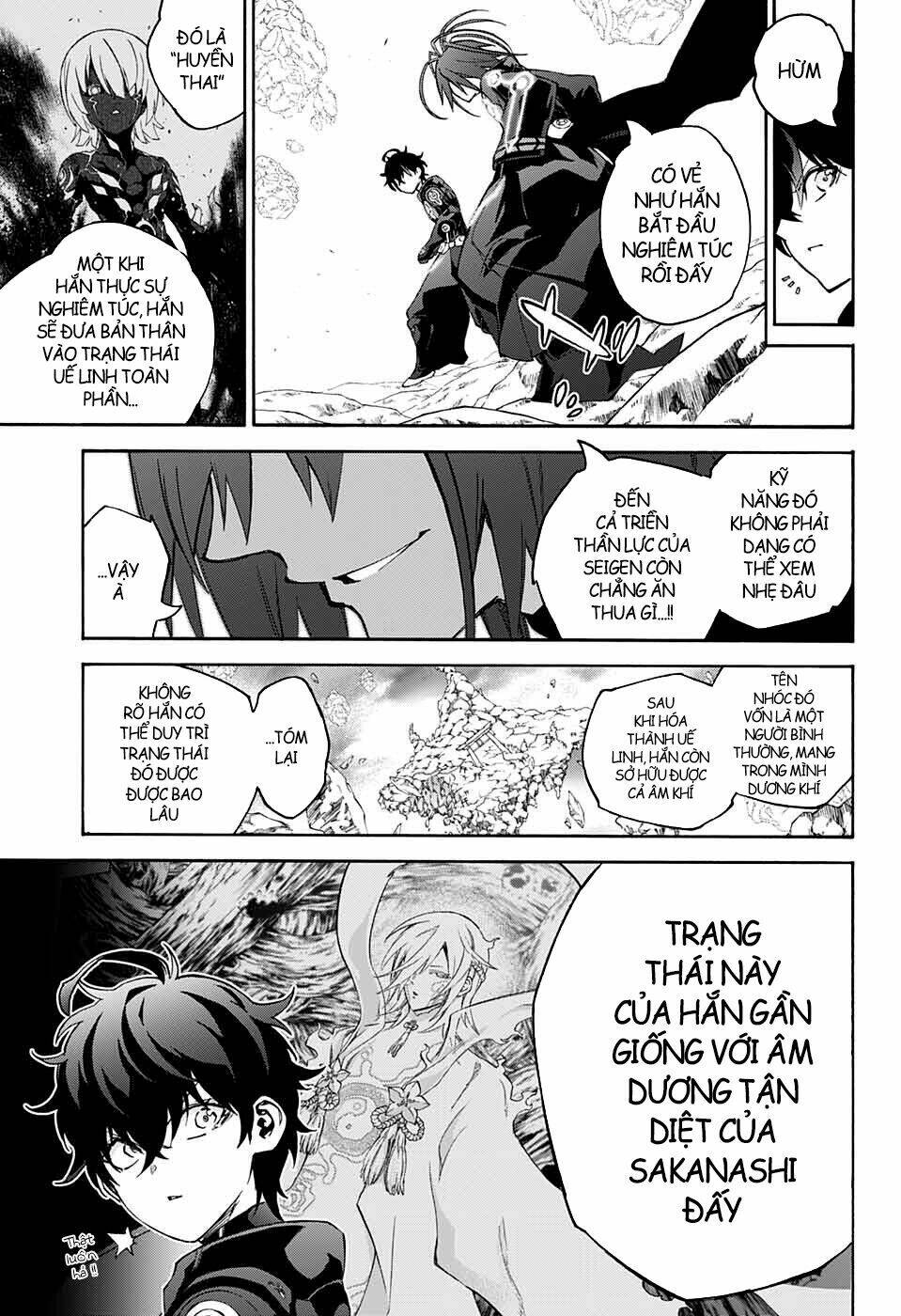 Song Tinh Âm Dương Sư Chap 69 - Next Chap 70