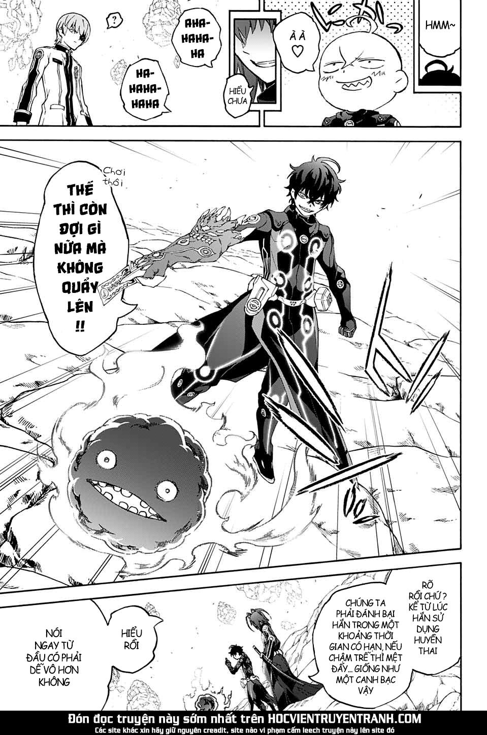 Song Tinh Âm Dương Sư Chap 69 - Next Chap 70