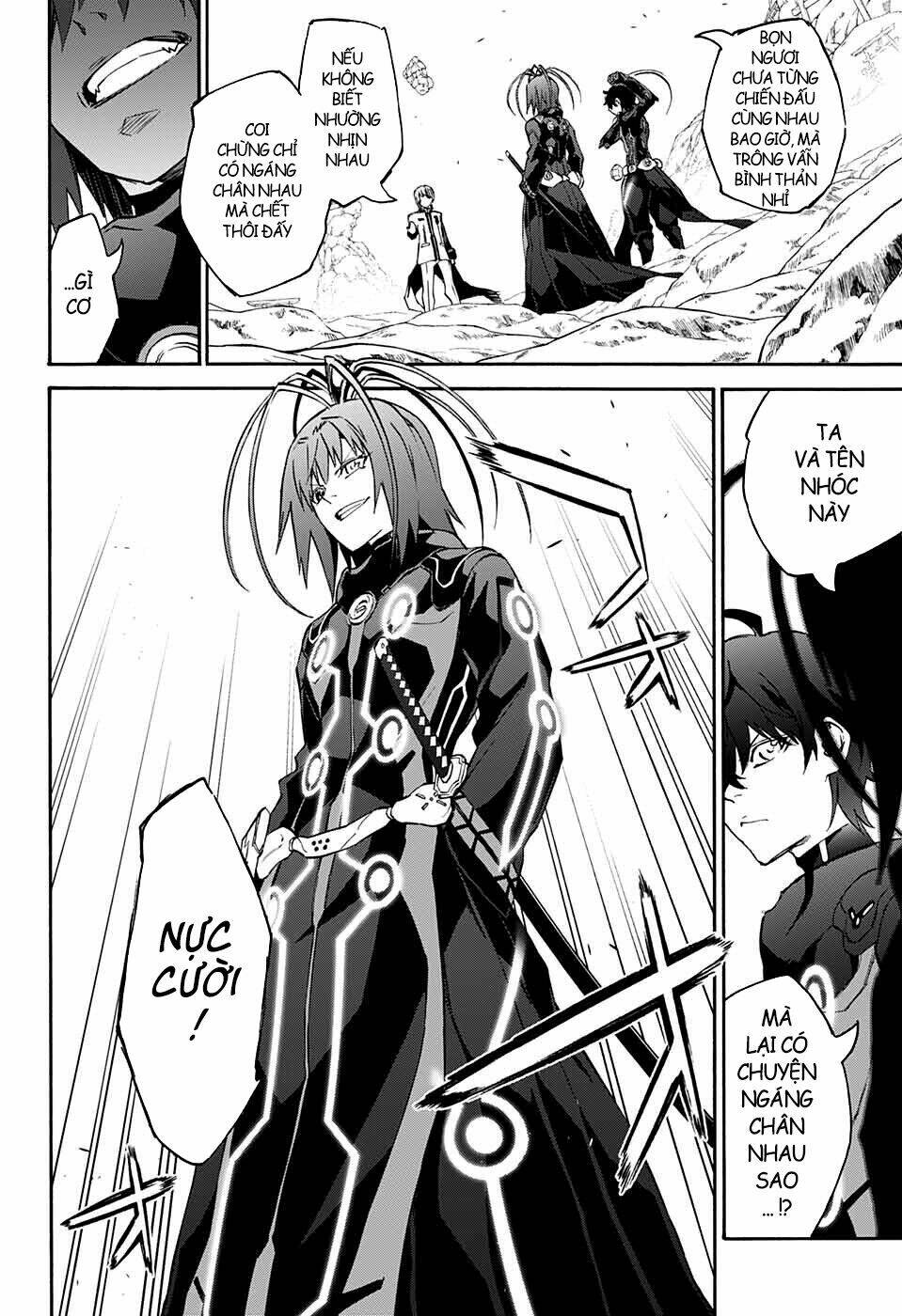 Song Tinh Âm Dương Sư Chap 69 - Next Chap 70