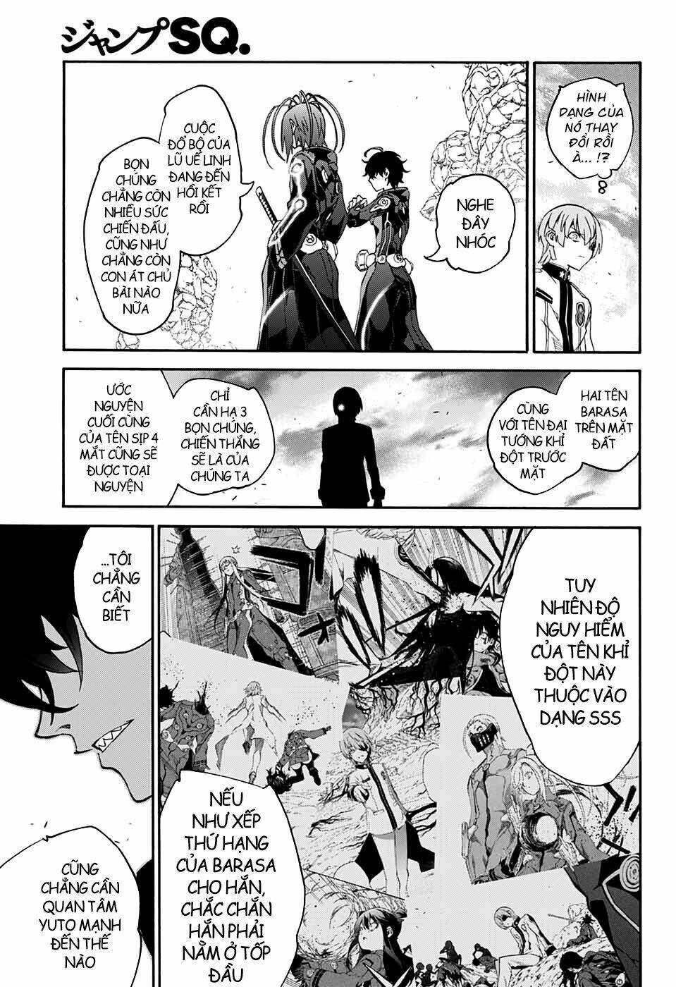 Song Tinh Âm Dương Sư Chap 69 - Next Chap 70