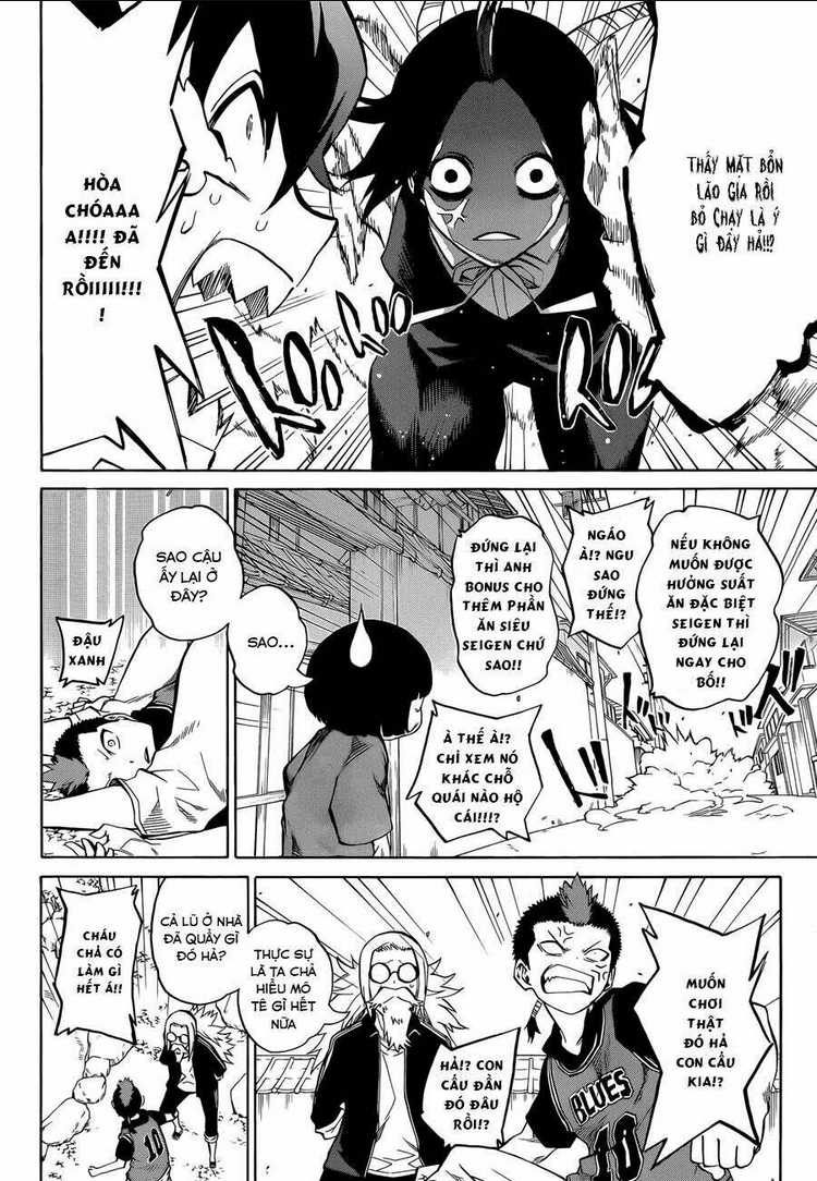 Song Tinh Âm Dương Sư Chap 7 - Next Chap 8