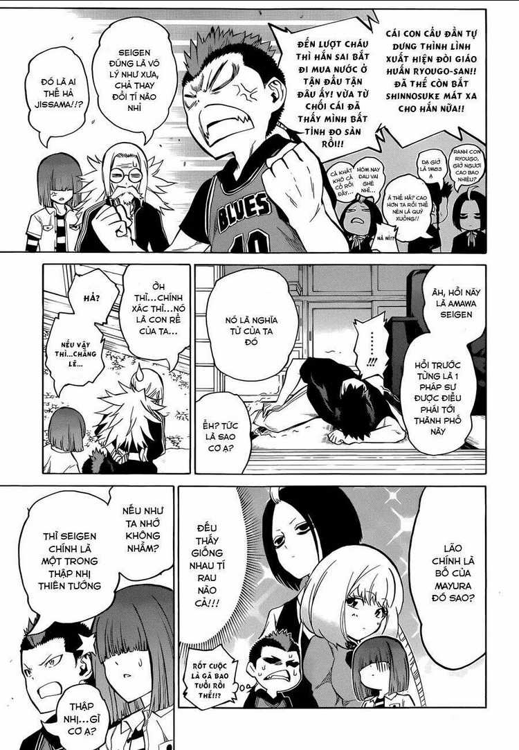 Song Tinh Âm Dương Sư Chap 7 - Next Chap 8