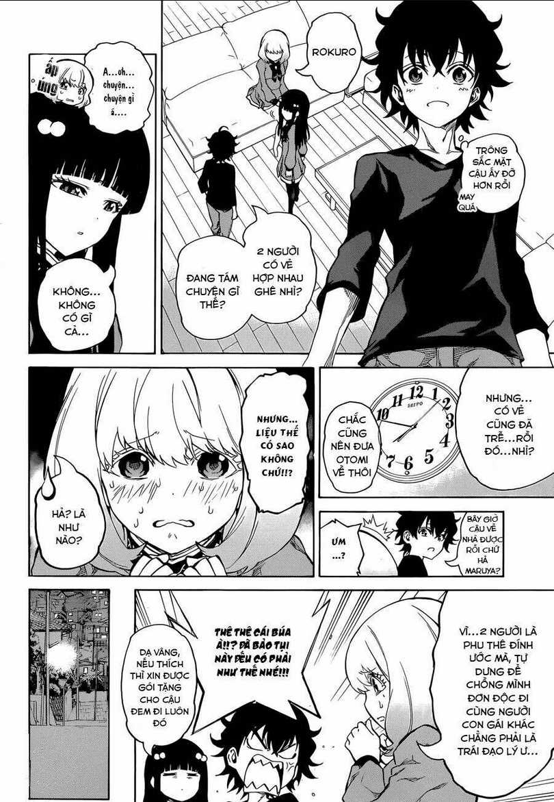 Song Tinh Âm Dương Sư Chap 7 - Next Chap 8