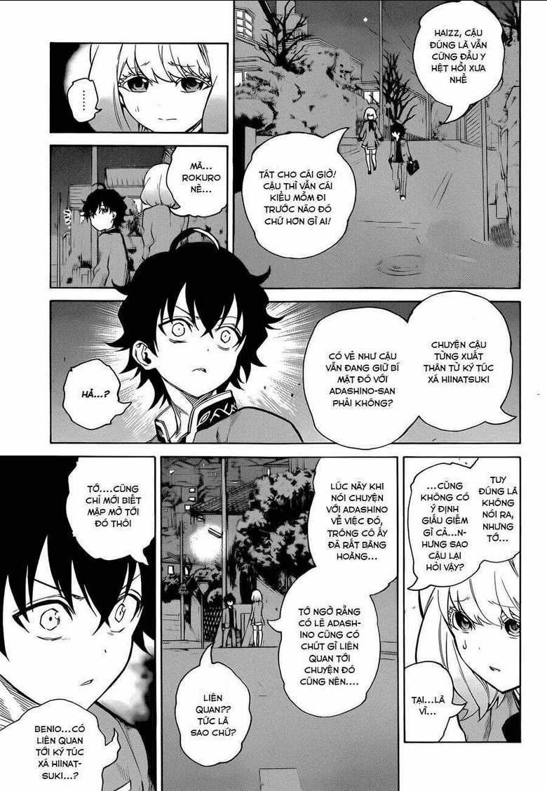 Song Tinh Âm Dương Sư Chap 7 - Next Chap 8