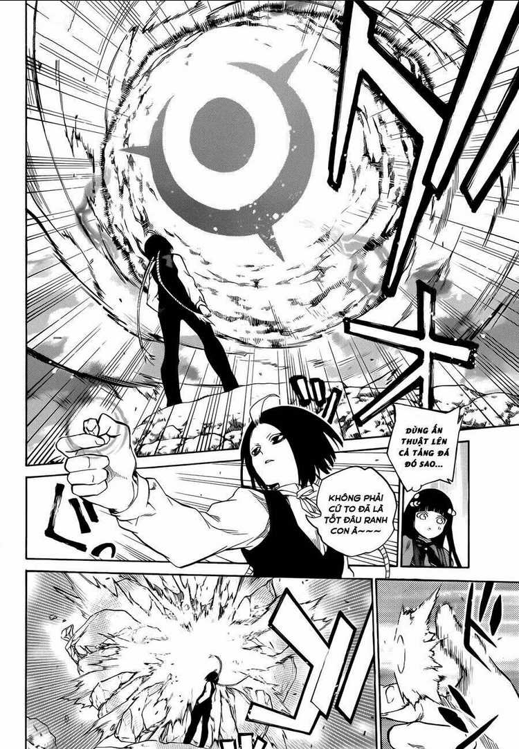 Song Tinh Âm Dương Sư Chap 7 - Next Chap 8