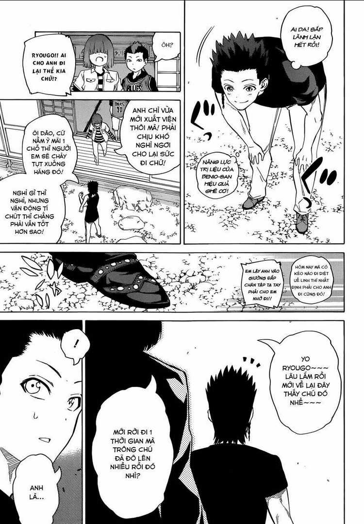 Song Tinh Âm Dương Sư Chap 7 - Next Chap 8