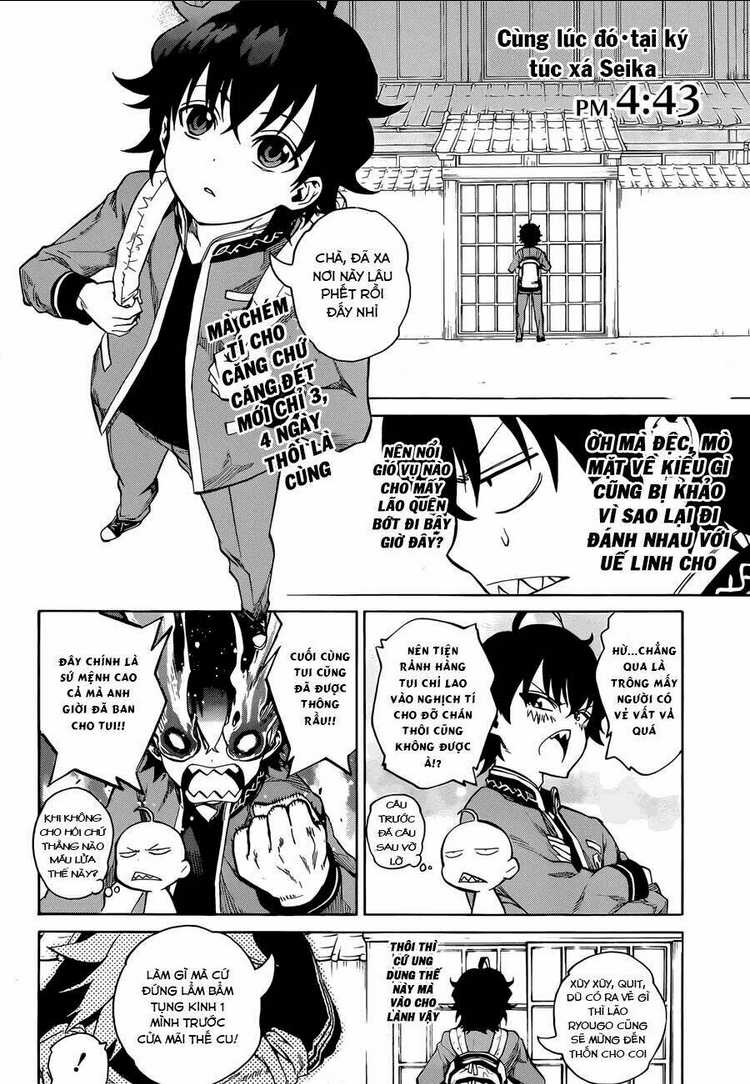 Song Tinh Âm Dương Sư Chap 7 - Next Chap 8