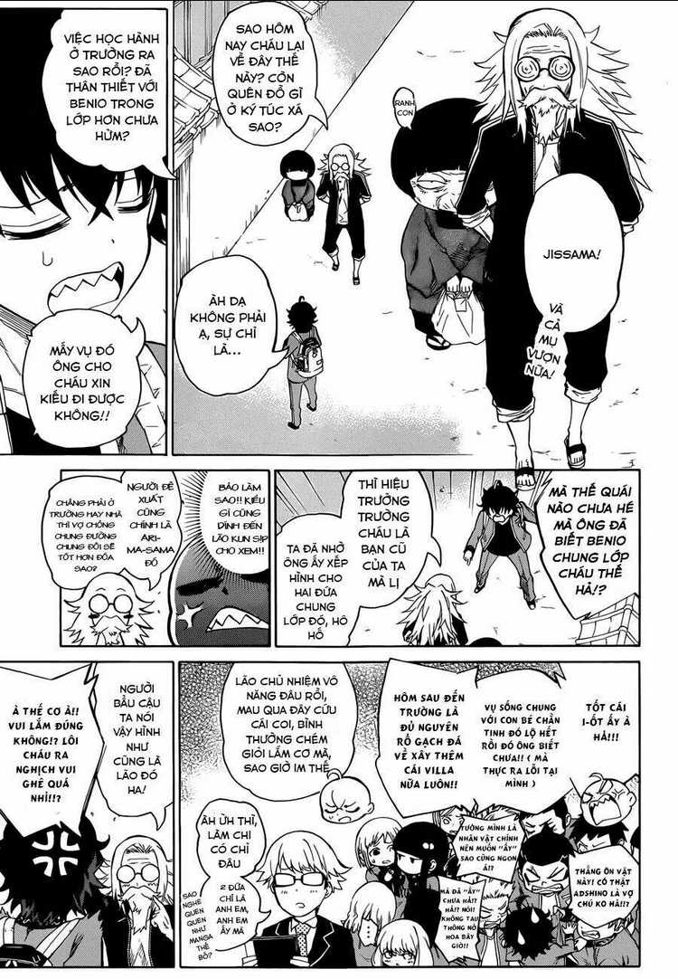 Song Tinh Âm Dương Sư Chap 7 - Next Chap 8