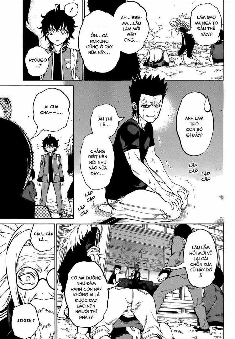 Song Tinh Âm Dương Sư Chap 7 - Next Chap 8