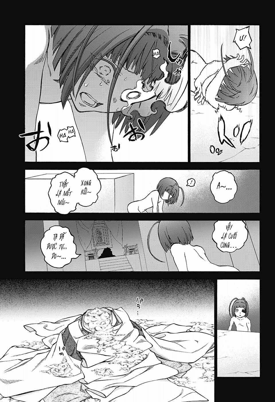 Song Tinh Âm Dương Sư Chap 70 - Next Chap 71