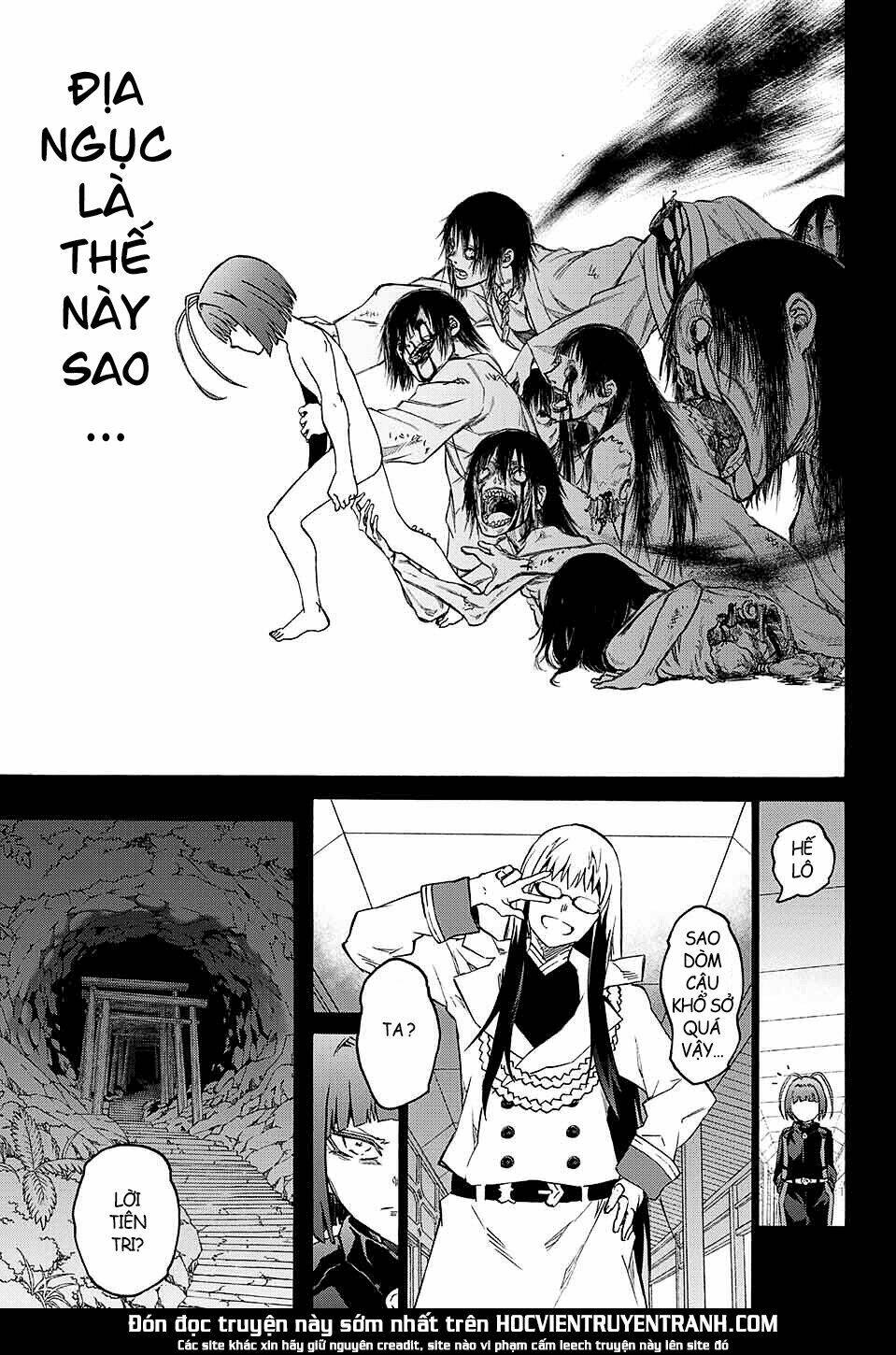 Song Tinh Âm Dương Sư Chap 70 - Next Chap 71