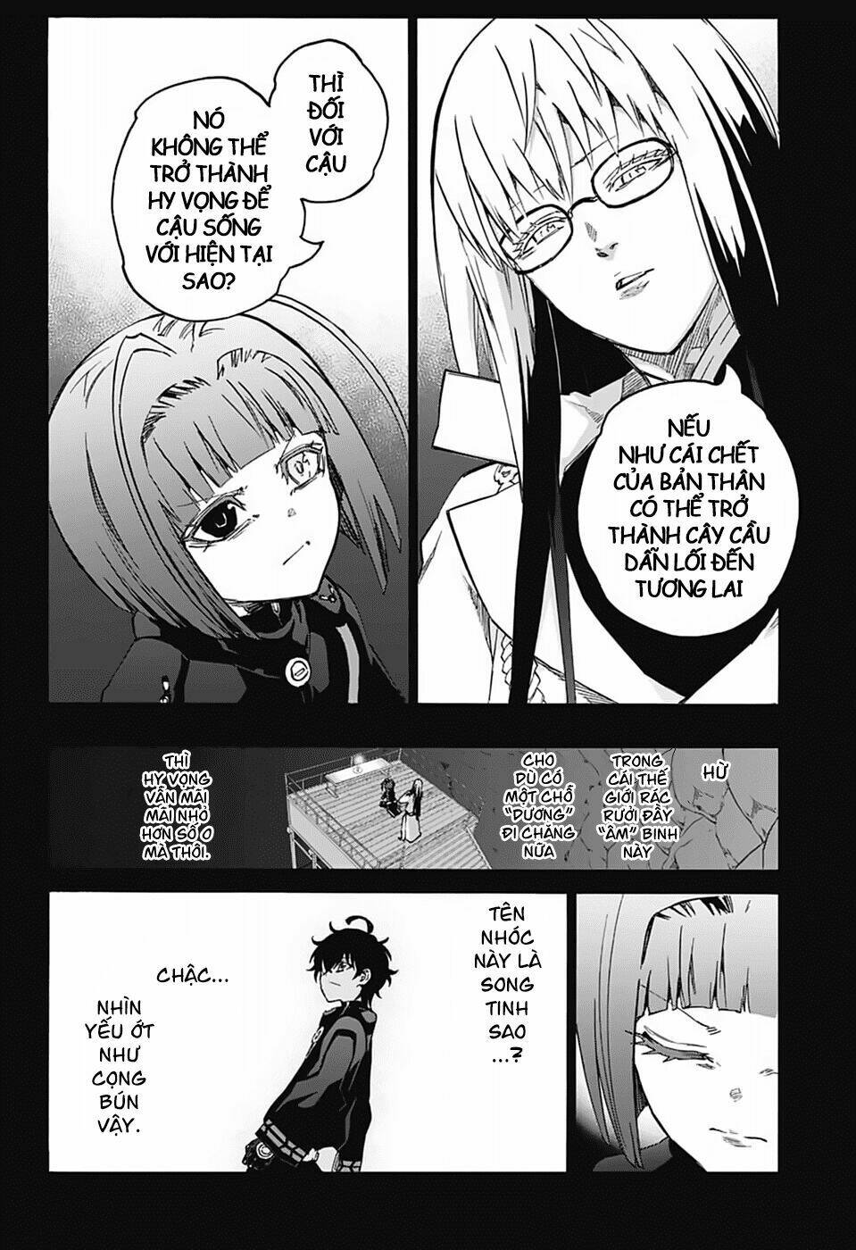 Song Tinh Âm Dương Sư Chap 70 - Next Chap 71