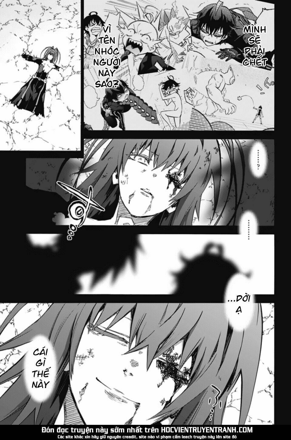 Song Tinh Âm Dương Sư Chap 70 - Next Chap 71