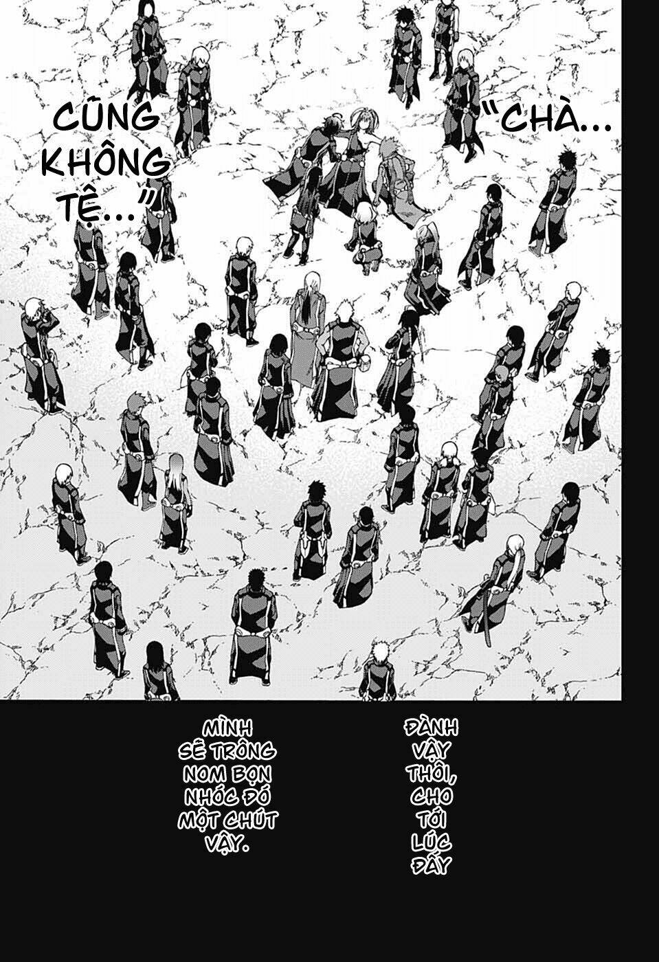 Song Tinh Âm Dương Sư Chap 70 - Next Chap 71