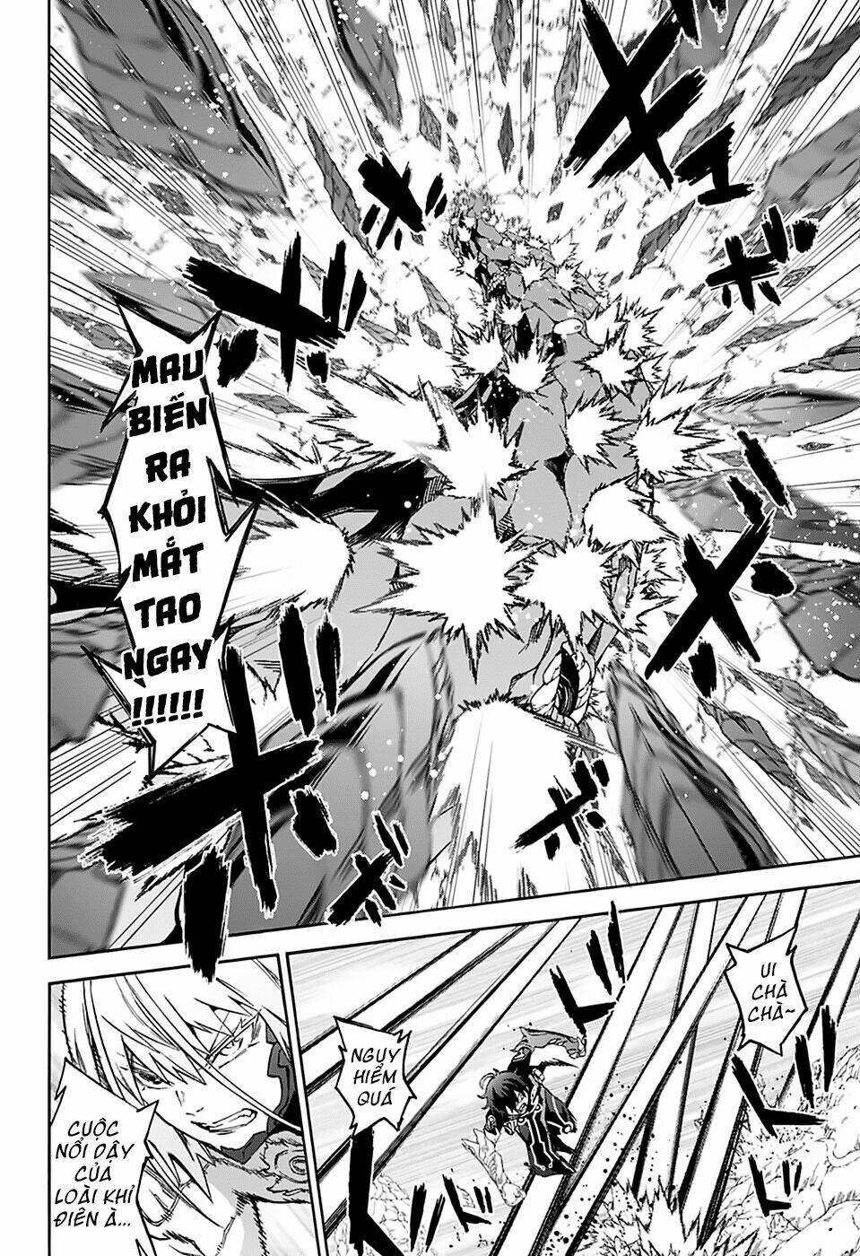 Song Tinh Âm Dương Sư Chap 70 - Next Chap 71