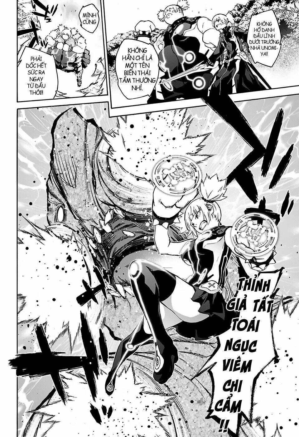 Song Tinh Âm Dương Sư Chap 70 - Next Chap 71