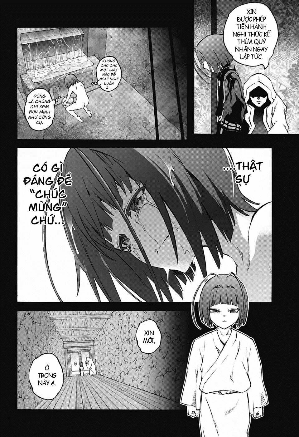 Song Tinh Âm Dương Sư Chap 70 - Next Chap 71