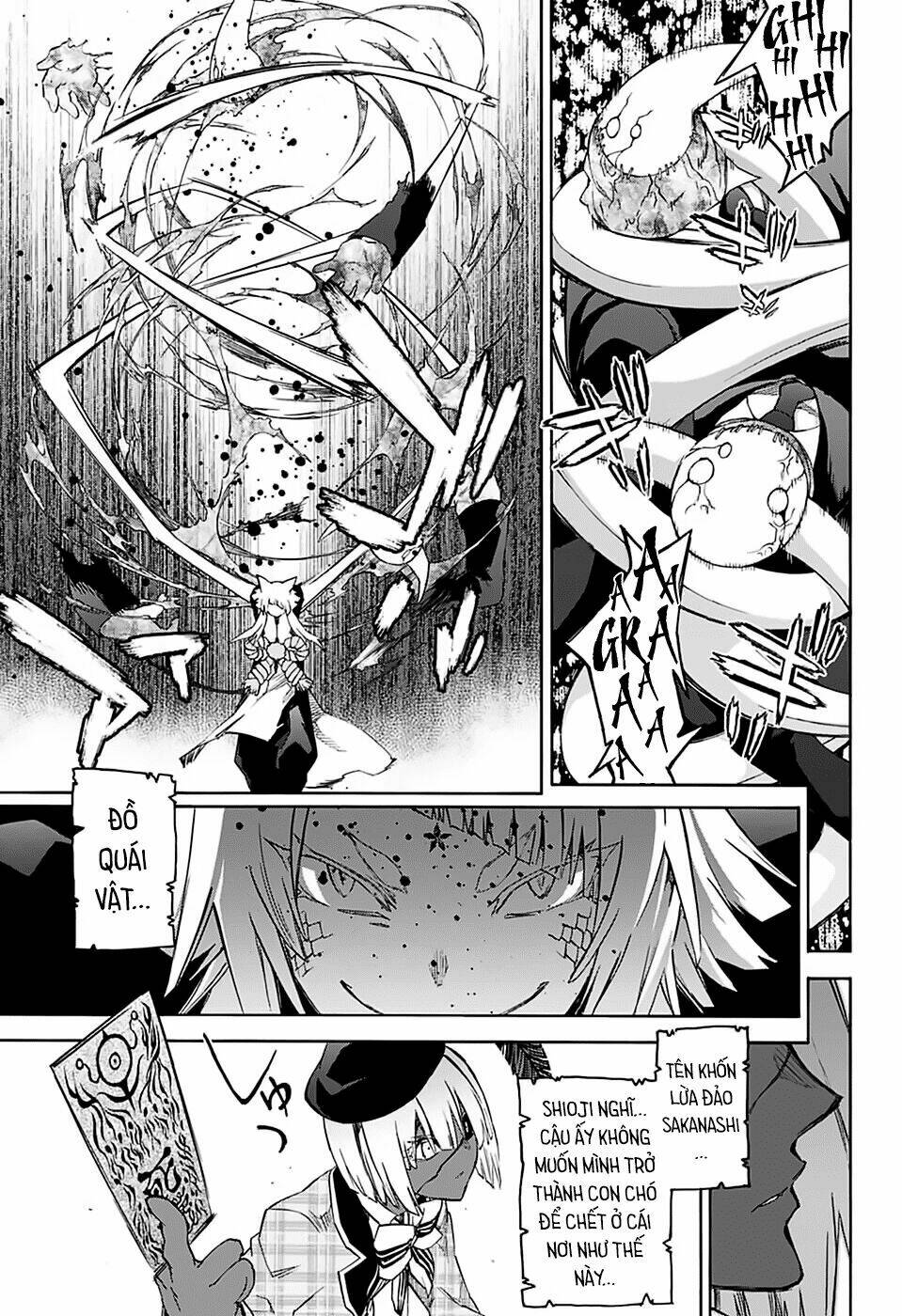 Song Tinh Âm Dương Sư Chap 70 - Next Chap 71