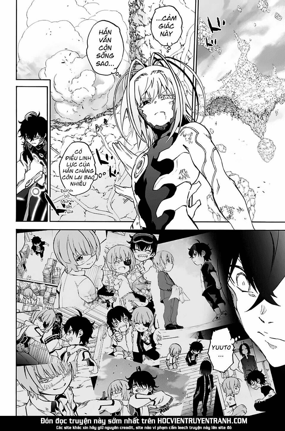 Song Tinh Âm Dương Sư Chap 70 - Next Chap 71