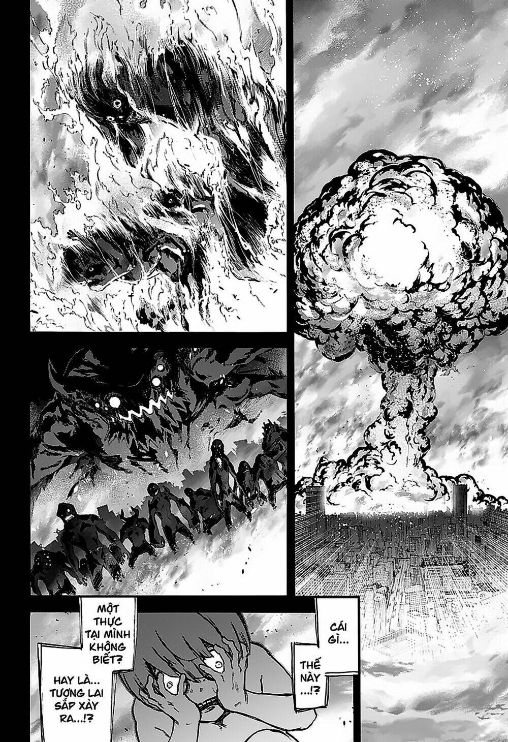 Song Tinh Âm Dương Sư Chap 71 - Next Chap 72