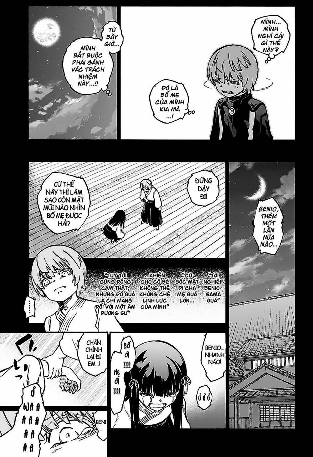 Song Tinh Âm Dương Sư Chap 71 - Next Chap 72