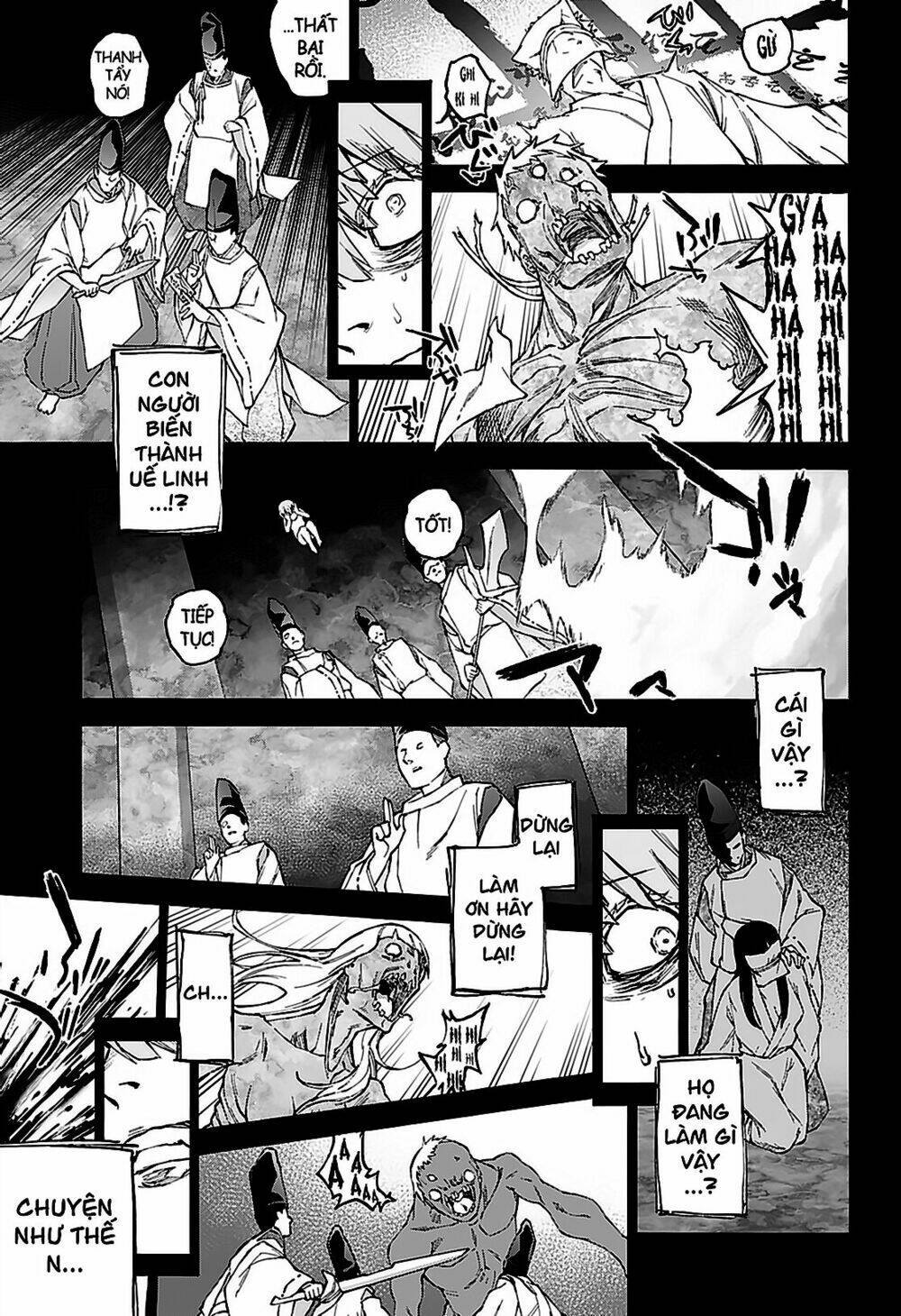 Song Tinh Âm Dương Sư Chap 71 - Next Chap 72