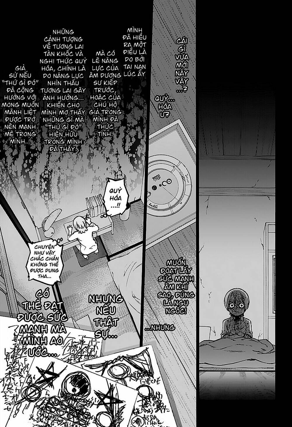 Song Tinh Âm Dương Sư Chap 71 - Next Chap 72